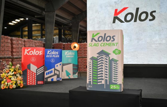 LE CIMENT DE KOLOS PRÉSENTE LE PREMIER CIMENT À FAIBLE  TENEUR EN CARBONE DE MAURICE