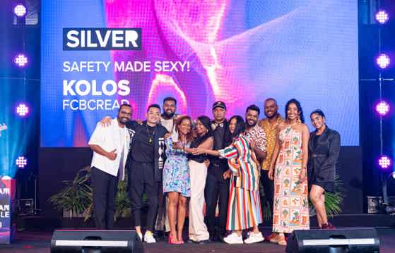 KOLOS CEMENT RECONNU POUR SON EXCELLENCE CRÉATIVE AUX FLAME AWARDS 2025