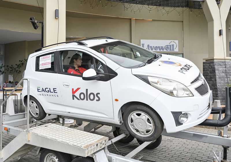 Kolos Cement Hosts Public Health & Safety Awareness Event at Bagatelle Mall