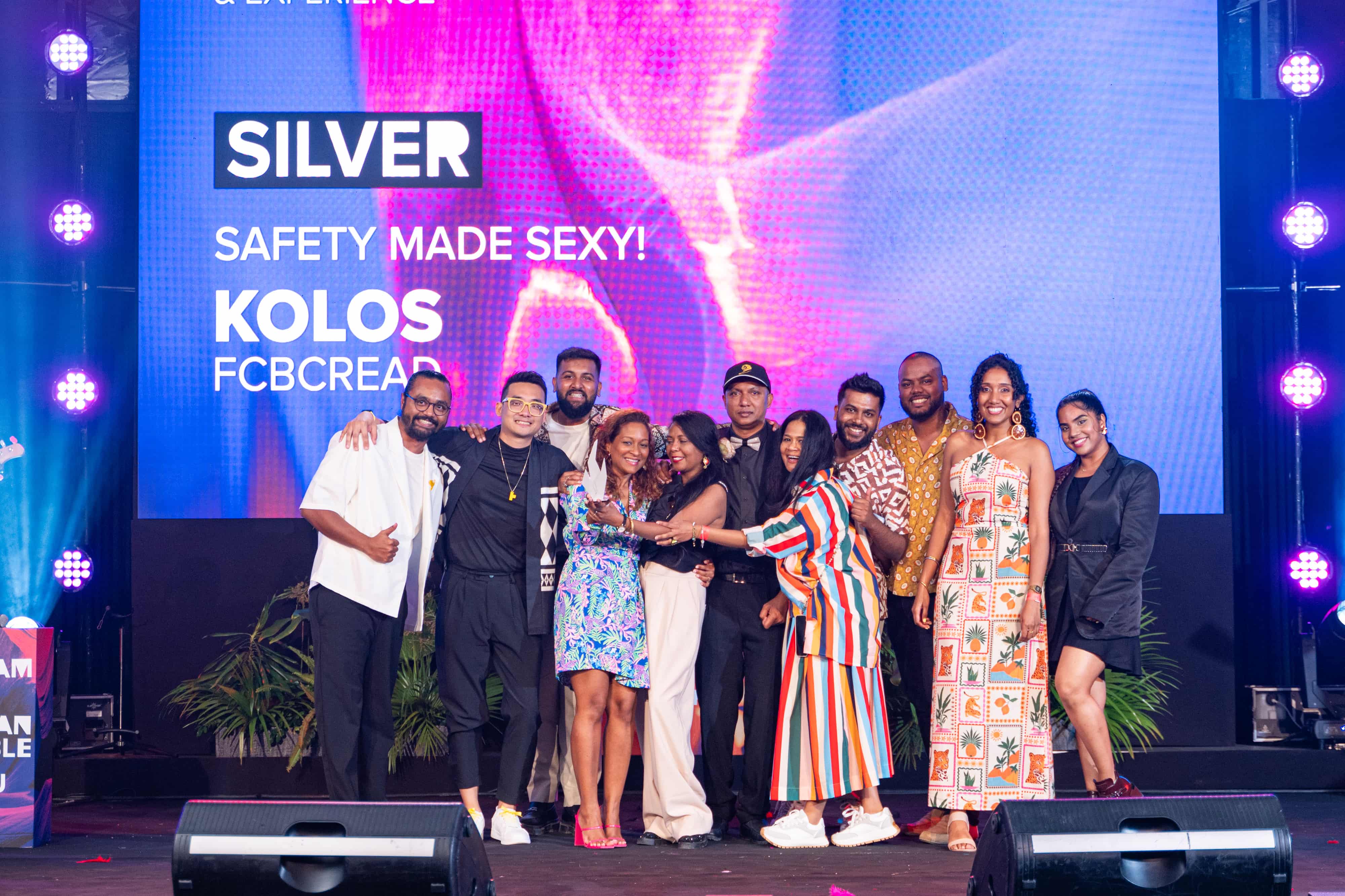 KOLOS CEMENT RECONNU POUR SON EXCELLENCE CRÉATIVE AUX FLAME AWARDS 2025